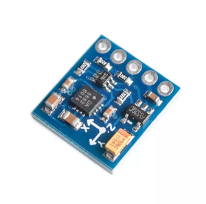 GY-271 a tre assi sensore di campo magnetico HMC5883L QMC5883L <span class=keywords><strong>kit</strong></span> moduli sensore - Product Image 4