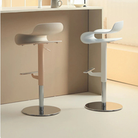 Nordique moderne Simple bureau à domicile appartement hauteur réglable pivotant haute chaise de Bar tabouret de Bar
