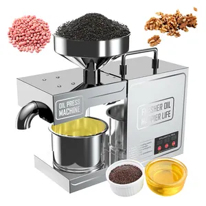 Hot selling guangxin oil press yzyx140xc-8 wz olive cold pressed coconut oil machine price for home