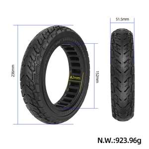 Neumático Sólido ULIP 10x2.125 para Scooter Eléctrico F20 F25 F30 F40 4 Lite 2.ª Generación, Neumático Sólido ULIP de 10 Pulgadas 10*2.125 - Product Image 2