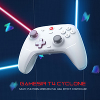 Manette de jeu sans fil T4CP Wind Walker 2pro avec récepteur, plusieurs plateformes, plusieurs modes disponibles, avec gyroscope 6 axes