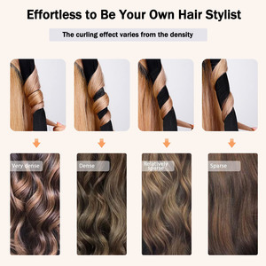 Mềm ma thuật bọt xốp tóc Curl Con lăn uốn tóc Headband 4 cái/bộ heatless tóc Curl quăn Ribbon lụa tóc curlers - Product Image 3