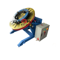 Positionneur de soudage automatique HB de Chine avec mandrin pour table rotative de soudage, diverses applications de soudage