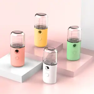 Nano Cool Mist Aroma Diffuser For Home And One Warm Vaporizers Cylinder Elegant Airless Sprayer In Character Design