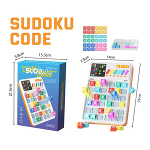 Juego Educativo Interactivo STEM DIY DWI: Desafío de Razonamiento, Lógica, Sudoku, Rompecabezas Numérico - Product Image 6