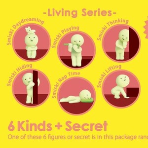 Sonny Angels SMISKIIS Serie Móvil Cajas Misteriosas Sorpresa Mini Figura de PVC SMISKIIS Serie Sunday Decoraciones de Escritorio - Product Image 2