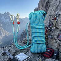 Corde de sécurité statique haute résistance pour travaux en altitude, sauvetage, lutte contre les incendies, évacuation, escalade et alpinisme - Fabricant