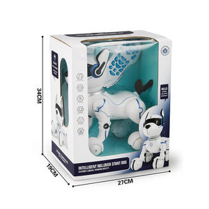 Toy Smart Dog <strong>Robot</strong> Dog <strong>Animals</strong> Intelligent <strong>Robots</strong> Ai Rc Programming <strong>Remote</strong> <strong>Control</strong> Stunt Wright <strong>Robot</strong> Dog - Product Image 2