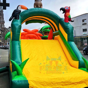 Château gonflable pour enfants, divertissement en plein air, saut, emplacement, chateaux gonflables, commercial, roi lion, course d'obstacles, château gonflable - Product Image 2