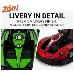 Kart électrique de course à prix abordable, <span class=keywords><strong>voiture</strong></span> électrique de drift pour enfants et adultes - Product Image 2