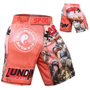 Wholesale Muay Thai <strong>Shorts</strong> MMA Boxing <strong>Shorts</strong> <strong>Men's</strong> Fight <strong>Shorts</strong> for Wrestling &amp; <strong>Combat</strong> Sports Quick-Dry,Stretchable Bulk/OEM - Product Image 1