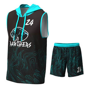 Fabrication de maillots de football Conception de sublimation Confort à capuche Compression 7v7 Uniformes de football personnalisés - Product Image 6