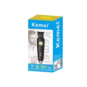 Cortadora de Pelo Eléctrica para Hombre Kemei KM-2371, Pantalla LCD, Recortadora de Pelo con Gancho Ajustable para Fácil Almacenamiento, Máquina para Cortar el Cabello - Product Image 4