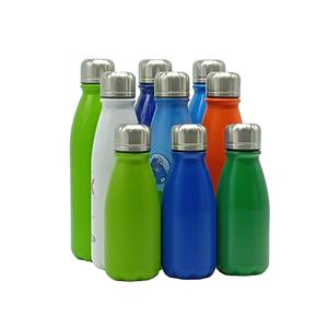 Aangepaste <span class=keywords><strong>Cola</strong></span>-fles Aluminium Waterflessen Sublimatieflessen - Product Image 1