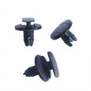 Jiechuang Auto Parts <b>Car</b> Mudguard <b>Clips</b> 856553 Plastic For Dongfeng Peugeot Citroen Repair Replacement - Product Image 2