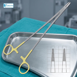 ที่จับเข็มวังเกนสตีนคุณภาพพรีเมียม F7-181 เครื่องมือผ่าตัดคลาส II ได้รับการรับรองมาตรฐาน CE ISO ผลิตจากเหล็กกล้าไร้สนิมคุณภาพสูง - Product Image 2