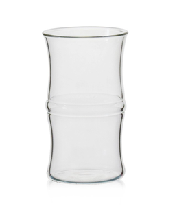 Tùy Chỉnh Tre Sọc Uống Cốc Rõ Ràng Minh Bạch Borosilicate Thiết Kế Mới Ly Cà Phê Thủy Tinh - Product Image 5