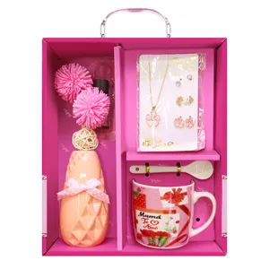 Hot Koop Product Sieraden Gift Set Sublimatie Mok Leverancier Moederdag Witte Vlakte Koffie