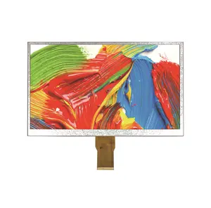 Pantalla a color LCD Tft de 10,1 pulgadas/1024 X600/Ips/50pin Rgb Interfaz Luz trasera independiente