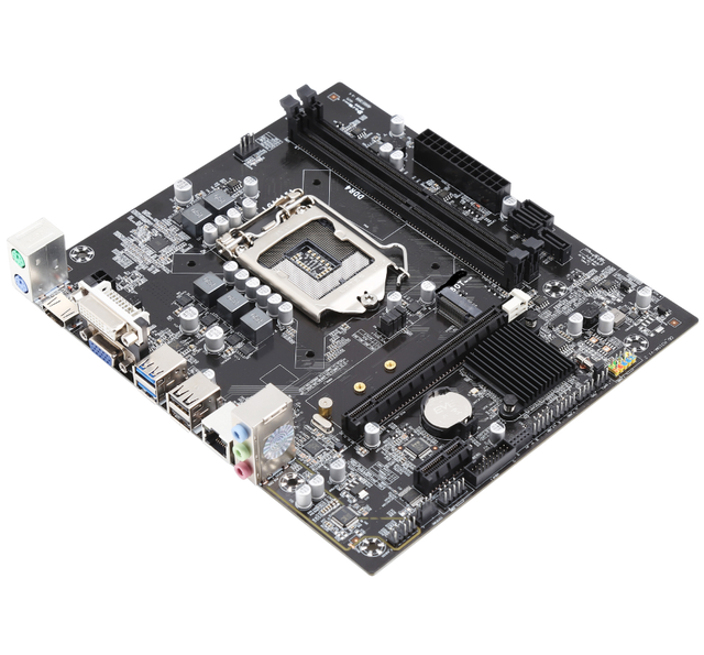 Hot Sale Oem Ddr4 H310 8th 9th Gen Core I3 9100 I5 9500 I7 9700 I9 9900 Cpu Lga 1151 Mini Atx Motherboard Vga Desktops