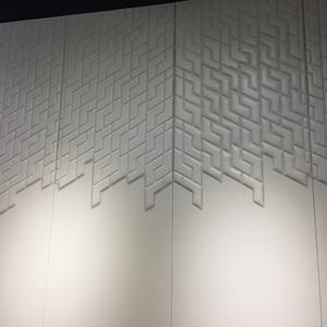 Ev veya otel için Modern 3D deri oyma duvar panelleri yüksek kaliteli su geçirmez 3D zemin zarif dekoratif duvar sanatı - Product Image 1