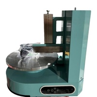 Machine à enduire les gâteaux de crème, machine à racler, décoration, enduit, lissage, pâtisserie, transformation et production alimentaire