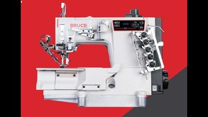 ماكينات تشابك غشاية توفر الطاقة من بروس P5 بقفل مسطح - Product Image 6