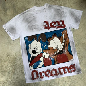 Maglietta Valey Forever Summer Vale Shirt Designer Tee Fest uomo Hip Hop <span class=keywords><strong>Rock</strong></span> Graphic Tshirt Y2k Streetwear magliette da uomo spalle - Product Image 2