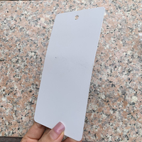 Peinture en poudre mate personnalisée à finition électrostatique haute durabilité pour usage industriel