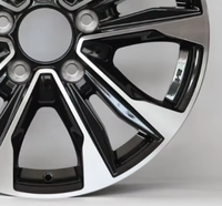 Rines de Aleación X-RIMS 20X8.5 20X9.5 5X150 BLACK MACHINE FACE para Todoterreno