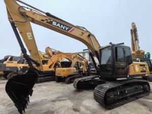 SY215C ขุดตีนตะขาบในเซี่ยงไฮ้รถตัก21Ton สภาพดี - Product Image 5