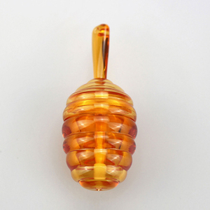 Récipient de tube de brillant à lèvres vide en forme de pot de miel mignon avec des baguettes pour l‘emballage cosmétique - Product Image 3