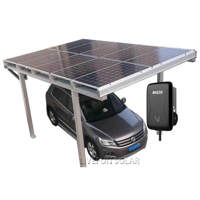 Solar EV charger system for home use solar energy to charge electric cars/electric vehicle ev charger for cars