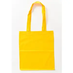 Borsa shopper in cotone 135 gr, merchandising sostenibile - Product Image 3
