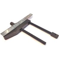 ASSORTS Serre-joints parallèles pour outilleurs de 5 po (125 mm) en acier allié noir pour applications industrielles, garantie 3 ans