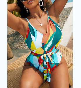 Bộ Đồ Bơi 2 Mảnh Cho Nữ Bộ Đồ Bơi Bộ Đồ Tắm Gợi Cảm Eo Cao Bikini Cộng Với Kích Thước Đồ Bơi - Product Image 3