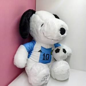 2026 Dünya Kupaları Sevimli ve Şirin Futbol Snoop Peluş Oyuncak - Karikatür Dolgulu Bebek Toptan Satış - Product Image 2