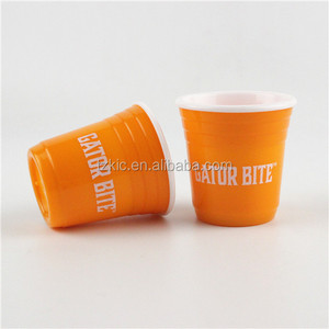 Bicchierini da 2 once per feste blu Redneck - Product Image 5