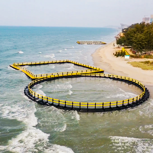 อุปกรณ์เพาะเลี้ยงสัตว์น้ำคุณภาพดี บ่อเลี้ยงปลาแบบลอยน้ำสำหรับขาย - Product Image 4