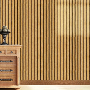 UDK moderno legno carta da parati autoadesiva <span class=keywords><strong>rivestimento</strong></span> murale decorativo impermeabile rimovibile <span class=keywords><strong>per</strong></span> soggiorno griglia Stripping incollatura - Product Image 3