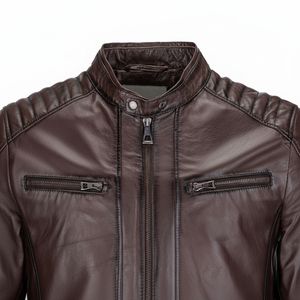 Chaquetas Universitarias de Lana con Mangas de Cuero, Chaqueta Bomber de Alta Calidad para Invierno - Product Image 1