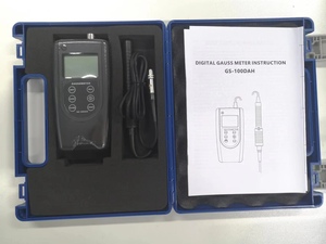 Tragbare Magnetometer Tesla Meter Magnetfeld Stärke Tester GS-100DAH - Product Image 2