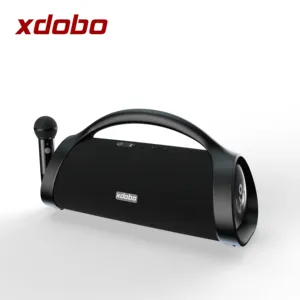 Xdobo Beast 1982 120W Karaoke Blue Tooth Outdoor Square Dance Speaker Microphone With Best Audio For Family Ktv