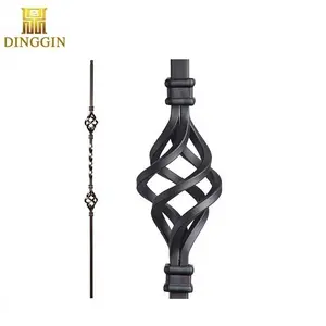 Manufacturer Of Cast Iron Wrought Baluster European Style Designs Stair Railing Home Decor Furniture