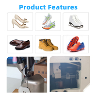 Machine de découpe de bords pour la doublure intérieure de chaussures, bottes, sandales, semelles en caoutchouc, PU, plastique, équipement de suppression des bavures de cuir