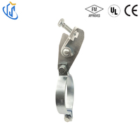 Support Sismique pour Tuyaux, Barre Anti-Oscillation 1/2"-12" FM pour Acier Coulé Approuvé Q235B Électrogalvanisé