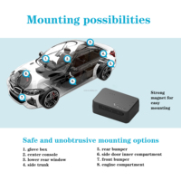 Dernier modèle de mini traceur GPS 4G TK903, longue autonomie, dispositif de suivi personnel avec carte SIM IoT, positionnement GSM GPRS, suivi sur PC