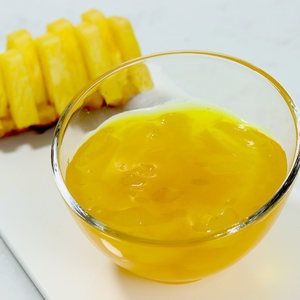 Mermelada y Salsa de Piña Taihu Meilin, 3 kg, envasada, con trozos de piña, procedente de China continental, para té - Product Image 2