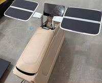 Kit de mise à niveau en plastique pour Mercedes Sprinter : cloison de tableau de bord, rideaux latéraux pour TV et réfrigérateur – Modèle de luxe populaire en usine
