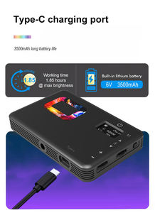 Service OEM ODM, lumière <span class=keywords><strong>selfie</strong></span> compacte à <span class=keywords><strong>profil</strong></span> bas avec batterie 3500 mAh pour YouTube Vlog, lumière <span class=keywords><strong>selfie</strong></span> RGB - Product Image 4